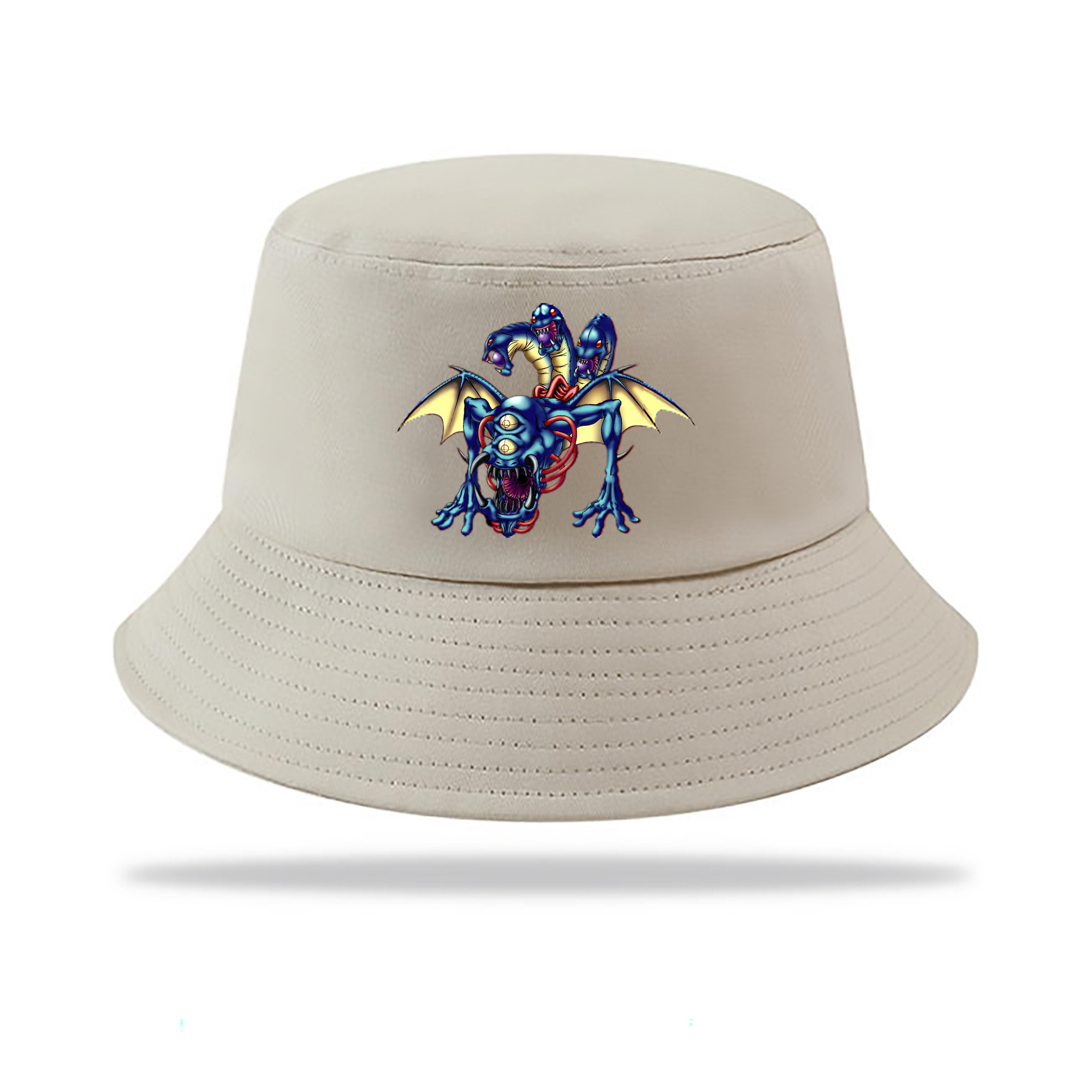 （画像用） 遊☆戯☆王 Yu-Gi-Oh! アウトドア日除けバケットハット